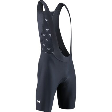 X-Bionic Fahrrad-Trägerhose Corefusion BIB Short (enganliegend, maximale Bewegungsfreiheit) schwarz Herren