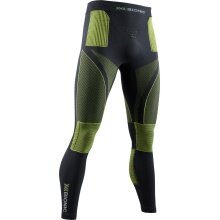 X-Bionic Funktionshose Pant Energy Accumulator 4.0 lang Unterwäsche charcoal/gelb Herren