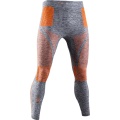 X-Bionic Funktionshose Energy Accumulator 4.0 Melange Pant Lang (Wintersport) grau/orange Herren