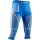 X-Bionic Funktionsunterhose Energy Accumulator 4.0 Patriot 3/4 Pant Italien Herren