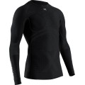 X-Bionic Funktions-Langarmshirt Rundhals Energy Accumulator 4.0 Unterwäsche schwarz/schwarz Herren