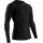 X-Bionic Funktions-Langarmshirt Rundhals Energy Accumulator 4.0 Unterwäsche schwarz/schwarz Herren