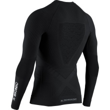 X-Bionic Funktions-Langarmshirt Rundhals Energy Accumulator 4.0 Unterwäsche schwarz/schwarz Herren