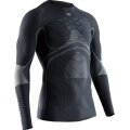 X-Bionic Funktions-Langarmshirt Rundhals Energy Accumulator 4.0 Unterwäsche charcoal/grau Herren