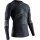 X-Bionic Funktions-Langarmshirt Rundhals Energy Accumulator 4.0 Unterwäsche charcoal/grau Herren