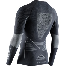 X-Bionic Funktions-Langarmshirt Rundhals Energy Accumulator 4.0 Unterwäsche charcoal/grau Herren