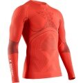 X-Bionic Funktions-Langarmshirt Rundhals Energy Accumulator 4.0 Unterwäsche orange Herren