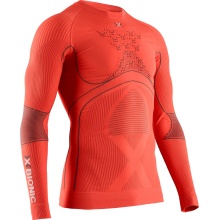 X-Bionic Funktions-Langarmshirt Rundhals Energy Accumulator 4.0 Unterwäsche orange Herren