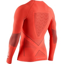 X-Bionic Funktions-Langarmshirt Rundhals Energy Accumulator 4.0 Unterwäsche orange Herren