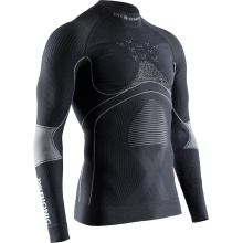 X-Bionic Funktions-Langarmshirt Energy Accumulator 4.0 Turtle Neck charcoal Herren