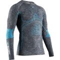 X-Bionic Energy Accumulator 4.0 Langarmshirt Rundhals Melange dunkelgrau Herren