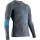 X-Bionic Energy Accumulator 4.0 Langarmshirt Rundhals Melange dunkelgrau Herren