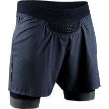 X-Bionic Laufhose Short Running Effektor 4D Streamlite (eingehängte Innenhose) kurz schwarz Herren