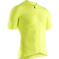 X-Bionic Fahrradshirt Bike Effektor 4.0 Full-Zip Kurzarm gelb Herren