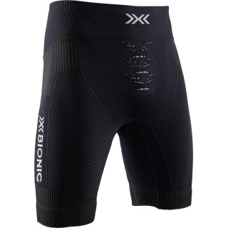 X-Bionic Laufhose Short Running Effektor 4.0 kurz schwarz/weiss Herren