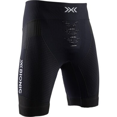 X-Bionic Laufhose Short Running Effektor 4.0 kurz schwarz/weiss Herren