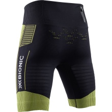 X-Bionic Laufhose Short Running Effektor 4.0 kurz schwarz/lime Herren