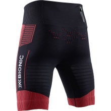 X-Bionic Laufhose Short Running Effektor 4.0 kurz schwarz/orange Herren