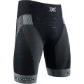 X-Bionic Laufhose Short Trail Running Effektor 4.0 kurz schwarz/anthrazit Herren