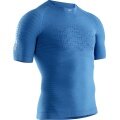 X-Bionic Laufshirt Running Effektor 4.0 Kurzarm enganliegend blau Herren