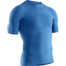 X-Bionic Laufshirt Running Effektor 4.0 Kurzarm enganliegend blau Herren