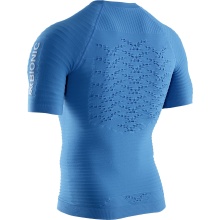 X-Bionic Laufshirt Running Effektor 4.0 Kurzarm enganliegend blau Herren