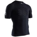 X-Bionic Laufshirt Running Effektor 4.0 Kurzarm enganliegend schwarz Herren