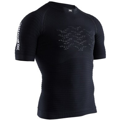 X-Bionic Laufshirt Running Effektor 4.0 Kurzarm enganliegend schwarz Herren