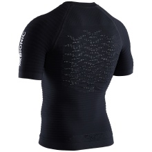 X-Bionic Laufshirt Running Effektor 4.0 Kurzarm enganliegend schwarz Herren