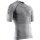 X-Bionic Laufshirt Running Fennec 4.0 kurzarm enganliegend grau Herren