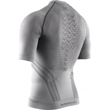 X-Bionic Laufshirt Running Fennec 4.0 kurzarm enganliegend grau Herren