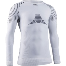 X-Bionic Langarmshirt Rundhals Invent 4.0 Unterwäsche weiss Herren