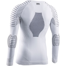 X-Bionic Langarmshirt Rundhals Invent 4.0 Unterwäsche weiss Herren