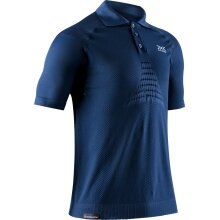 X-Bionic Reise-Polo Invent 4.0 Travel navyblau Herren