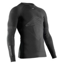 X-Bionic Funktions-Langarmshirt Energizer 4.0 Shirt 2023 Unterwäsche anthrazitgrau/charcoal Herren