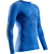 X-Bionic Langarmshirt Rundhals Energizer 4.0 (Multifunktionsshirt) Unterwäsche royalblau Herren