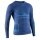 X-Bionic Langarmshirt Energizer 4.0 Outdoor Unterwäsche navyblau Herren