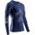 X-Bionic Funktions-Langarmshirt Rundhals Energy Accumulator 4.0 Unterwäsche marineblau/weiss Herren