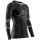 X-Bionic Funktions-Langarmshirt Energy Accumulator Light (ideale Thermoregulation) Unterwäsche schwarz/grau Herren