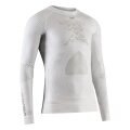 X-Bionic Funktionsunterwäsche Langarmshirt Energy Accumulator 4.0 Armadillo weiss Herren