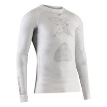 X-Bionic Funktionsunterwäsche Langarmshirt Energy Accumulator 4.0 Armadillo weiss Herren