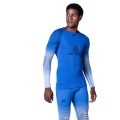 X-Bionic Langarmshirt Invent FX (temperaturregulierung) Unterwäsche royalblau/grau Herren