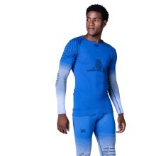 X-Bionic Langarmshirt Invent FX (temperaturregulierung) Unterwäsche royalblau/grau Herren