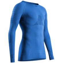 X-Bionic Langarmshirt Rundhals Invent 4.0 Unterwäsche royalblau Herren