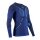 X-Bionic Funktionsunterwäsche Langarmshirt Merino-Natural Shirt (Merinowolle) blau Herren