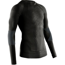 X-Bionic Funktions-Langarmshirt X-Plorer Energizer 4.0 Unterwäsche schwarz Herren