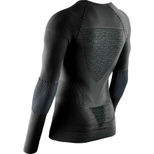 X-Bionic Funktions-Langarmshirt X-Plorer Energizer 4.0 Unterwäsche schwarz Herren