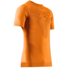 X-Bionic Laufshirt Twyce Run (enganliegend) Kurzarm orange Herren