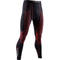 X-Bionic Unterziehhose Pant Moto Energizer 4.0 Pant lang Unterwäsche schwarz/rot Herren