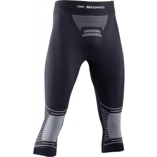 X-Bionic Funktionshose 3/4 Pant Energizer 4.0 Unterwäsche schwarz Herren